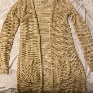 Beige cardigan